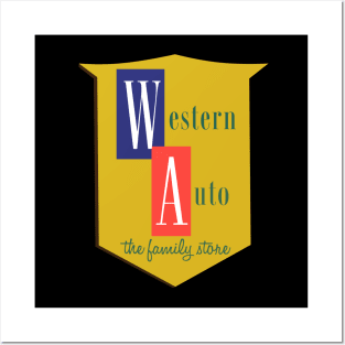 Western Auto Supply Company Posters and Art